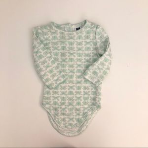 Janie and Jack onesie. 3-6 months.